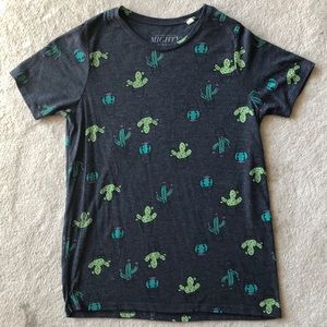 Cactus print t-shirt
